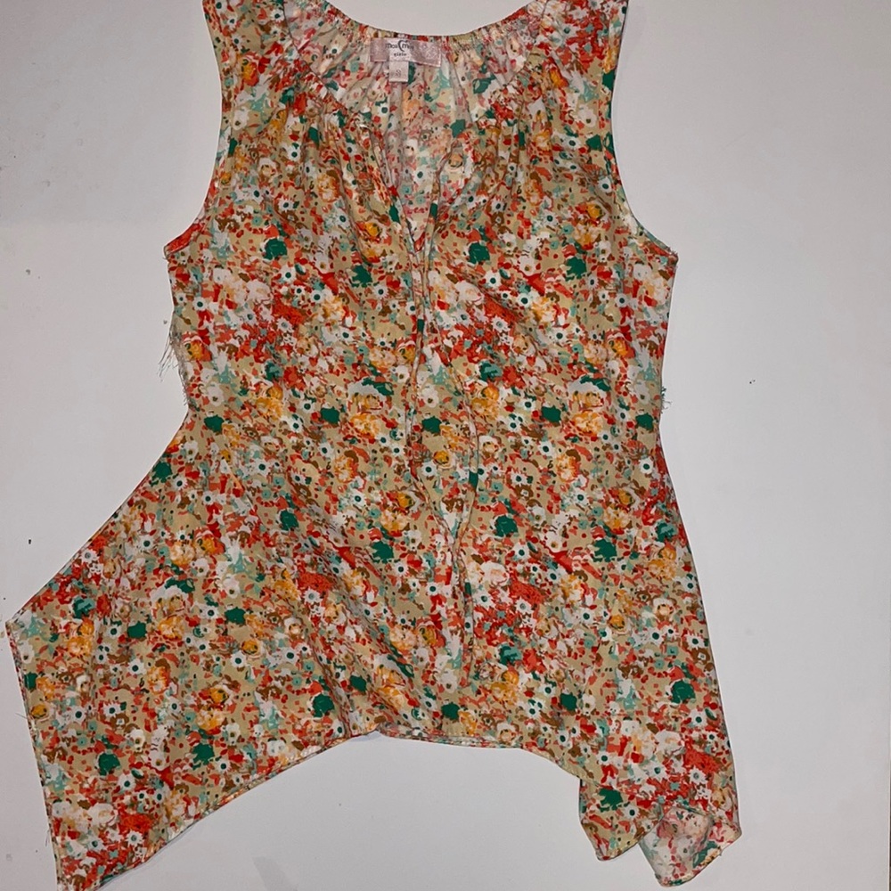 Moa Moa girls top tunic S